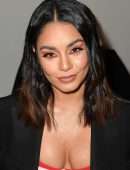 Vanessa Hudgens Leggy and Underboobs at Giambattista Valli Fashion Show in Paris