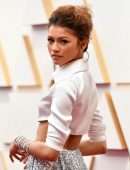 Zendaya Coleman at 94th Annual Academy Awards in Hollywood