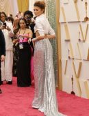 Zendaya Coleman at 94th Annual Academy Awards in Hollywood