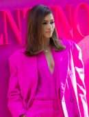 Zendaya Coleman Cleavage at Valentino Womenswear Fall/Winter 2022/2023 Fashion Show in Paris