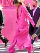 Zendaya Coleman Cleavage at Valentino Womenswear Fall/Winter 2022/2023 Fashion Show in Paris