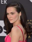 Zoey Deutch at 27th Annual Critics Choice Awards in Los Angeles