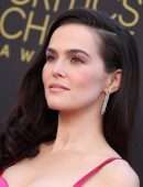 Zoey Deutch at 27th Annual Critics Choice Awards in Los Angeles