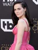Zoey Deutch at 27th Annual Critics Choice Awards in Los Angeles