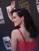 Zoey Deutch at 27th Annual Critics Choice Awards in Los Angeles