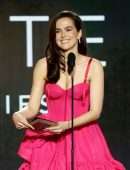 Zoey Deutch at 27th Annual Critics Choice Awards in Los Angeles