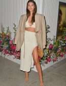 Cindy Mello Leggy at Miss Dior Millefiori Garden Event in West Hollywood