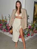 Cindy Mello Leggy at Miss Dior Millefiori Garden Event in West Hollywood