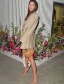 Cindy Mello Leggy at Miss Dior Millefiori Garden Event in West Hollywood
