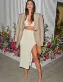Cindy Mello Leggy at Miss Dior Millefiori Garden Event in West Hollywood