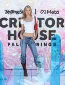 Alexis Ren Pokies, at Rolling Stone Live in Palm Springs