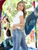 Alexis Ren Pokies, at Rolling Stone Live in Palm Springs