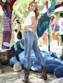 Alexis Ren Pokies, at Rolling Stone Live in Palm Springs