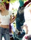 Alexis Ren Pokies, at Rolling Stone Live in Palm Springs