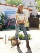 Alexis Ren Pokies, at Rolling Stone Live in Palm Springs