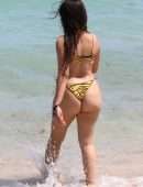 Camila Cabello Booty in Thong Bikini in Miami