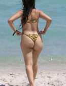 Camila Cabello Booty in Thong Bikini in Miami