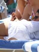 Camila Cabello Booty in Thong Bikini in Miami