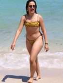 Camila Cabello Booty in Thong Bikini in Miami
