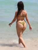 Camila Cabello Booty in Thong Bikini in Miami