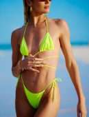 Candice Swanepoel in Photoshoot for Tropic of C