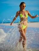 Candice Swanepoel in Photoshoot for Tropic of C