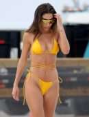 Chantel Jeffries Booty in a Tiny Bikini on a Beach in Miami