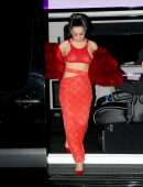 Charli XCX Pokies in a Sheer Top, Out in New York