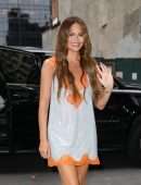 Chrissy Teigen Leggy and John Legend, Out in NYC