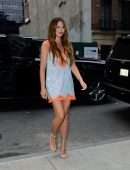 Chrissy Teigen Leggy and John Legend, Out in NYC