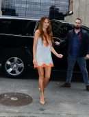 Chrissy Teigen Leggy and John Legend, Out in NYC