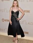 Dakota Fanning at The First Lady FYC Event and Premiere LA