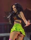 Doja Cat Booty and Cleavage OnStage at Coachella in Indio