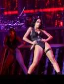 Doja Cat Booty and Cleavage OnStage at Coachella in Indio