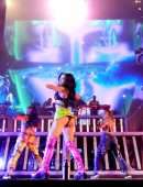 Doja Cat Booty and Cleavage OnStage at Coachella in Indio