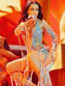 Doja Cat Booty and Cleavage OnStage at Coachella in Indio