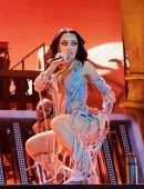 Doja Cat Booty and Cleavage OnStage at Coachella in Indio