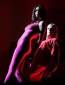 Dua Lipa in a Tight Pink Body Suit OnStage at AO Arena in Manchester