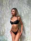 Gabrielle Epstein Booty Photoshoot in Thong Panties