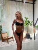 Gabrielle Epstein Booty Photoshoot in Thong Panties