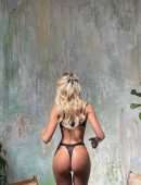 Gabrielle Epstein Booty Photoshoot in Thong Panties