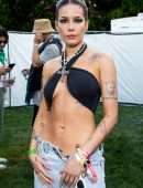 Halsey at REVOLVE Event in LA