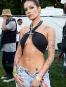 Halsey at REVOLVE Event in LA