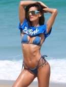 Izabel Goulart Booty in a Tiny Thong Bikini in Rio De Janeiro