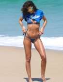 Izabel Goulart Booty in a Tiny Thong Bikini in Rio De Janeiro