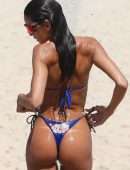 Izabel Goulart Booty in Shower, Bikini Photoshoot in Rio De Janeiro
