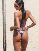 Izabel Goulart Booty in Shower, Bikini Photoshoot in Rio De Janeiro