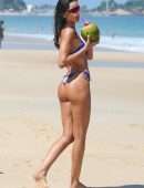 Izabel Goulart Booty in Shower, Bikini Photoshoot in Rio De Janeiro