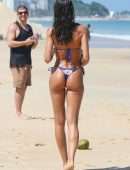 Izabel Goulart Booty in Shower, Bikini Photoshoot in Rio De Janeiro