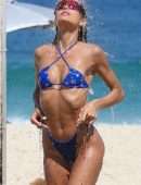 Izabel Goulart Booty in Shower, Bikini Photoshoot in Rio De Janeiro
